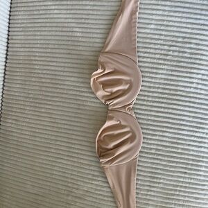 SKIMS Soft Tan Bra